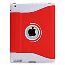 360 Degree Rotatable Auto Sleep Case Cover with Stand for Apple The New iPad
