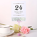 personnalisé numéro de carte de table - idée printemps