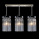 NEUSÄß - Lustre Cristal com 3 Lâmpadas