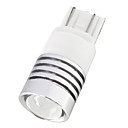 3W White LED T20DB Car Turning Light ,2 Pcs