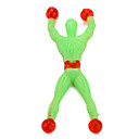 Mini størrelse plastik Flexible Spider Man (blandede farver)