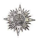 cresta ispirata D.Gray-man per nero (versione originale)