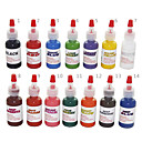 High Quality 14 Color Tattoo Ink Set 14*15ml