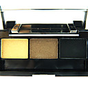 3 Colors Shimmer Stereoscopic Eye Shadow