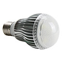 e27 5-LED de 450 480lm 6000k 5w 220v bombilla de luz blanca