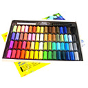 64 Colors Hair Color Pastel Chalk