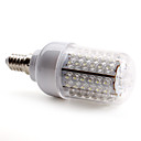 e14 78-LED 3-3.5w 190-210lm 6000-6500K LED de luz blanca natural de maíz bombilla (230v)