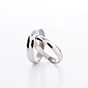 acero inoxidable amor par la historia del anillo de