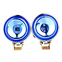 55W High Power H3 Halogen Car Fog Lights (Yellow Light)