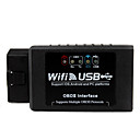 wifi327 WiFi USB OBD2 EOBD ferramenta de verificação