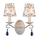 2-Light Wall Light in Country Style
