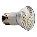 E27 3528 SMD 60-LED Warm White 150-180LM Light Bulb (230V, 3-3.5W)
