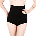 algodón / chinlon Boyshorts altas escritos cintura shaper (más colores)