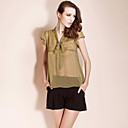 ts chiffon bloemenprint blouse overhemd