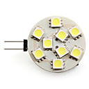 g4 2.5W 9x5050 SMD 90-100lm natürliches weißes Licht LED Strahler Leuchtmittel (12v)