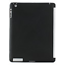 Solid Back Case Cover Compatible with Original Smart Cover for iPad 3