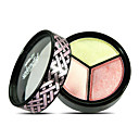 3 Colors Shining Eyeshadow 9g