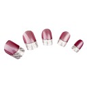 Stylish False Acrylic Nail Art Tips