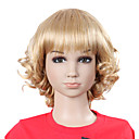 parrucca sintetica grado belle top bambini biondi moda Wavy