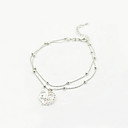 Legierung Herzen Design Armband