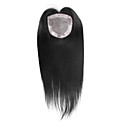 100% indian remy cabello 12 pulgadas piezas superiores con clips en 4 por 4 pulgadas mono mejores colores disponibles múltiples