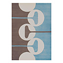 Acrylic Hooked Area Rug with 7 Available Sizes