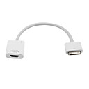 30 Pin Dock Connector to 1080P HDMI Adapter for iPhone 4, 4S, the New iPad and iPad 2 (20cm, White)