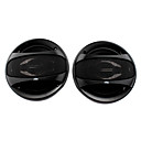 6 Inch 400W Car Speakers with Mounting Accessories, Black (Pair)