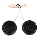 1000W plastic speaker voor in de auto stereo audio systeem, zwart (paar)