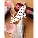 sabot en inox conçus faveur de mariage signet
