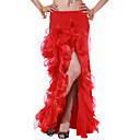 Dancewear Spandex With Performance Belly Skirt For Ladies More Colors