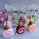 mini cake svizzero tovagliolo roll - set di 2 (colore casuale)