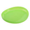 Transparent Soft Frisbee Toy for Dogs (20 x 20cm, Green)