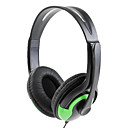 Premium Edition Microphone Headphone Set for Xbox 360 (Green)