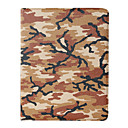 camouflag patroon bruine beschermhoes voor de iPad 2 en de nieuwe ipad