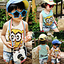Baby Printing Vest Pants Set
