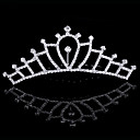 Gorgeous Sumptuous Cubic Zirconia In Alloy Tiara
