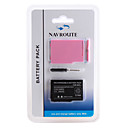 Rechargeable Li-ion Battery Pack with Rear Cover and Screwdriver for Nintendo DS Lite (1600mAh)