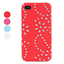Rhinestone Floret  Case for iPhone 4 and 4S (Assorted Colors)