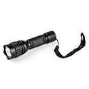 Romisen rc-b12 CREE Q5 LED lumière blanche et lampe de poche UV