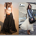 naakt chiffon bohemien strand jurk