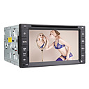 6.2 Inch Digital Touchscreen 2Din Car DVD Player with GPS, Bluetooth, TV, RDS
