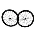FarSport - 50mm Carbon Fiber Clincher Road Bicycle Wheelsets with M Series