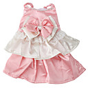 Elegant Style Dress for Dogs (XS-XL, Pink)