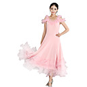 Dancewear Viscose/Tulle Performance Modern Dance Dress For Ladies