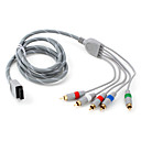 cable por componentes para Nintendo Wii (1,8 m, 480p)