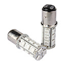 t10 18 led auto remlicht (blauw)