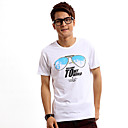 moda masculina impressão t-shirt