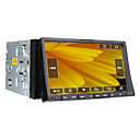 7 Inch 2Din Car DVD Player (GPS, TV, Bluetooth, RDS, 800x480)