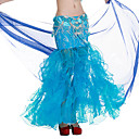 Dancewear Polyester With Embroidery  Performance Belly Skirt For Ladies More Colors